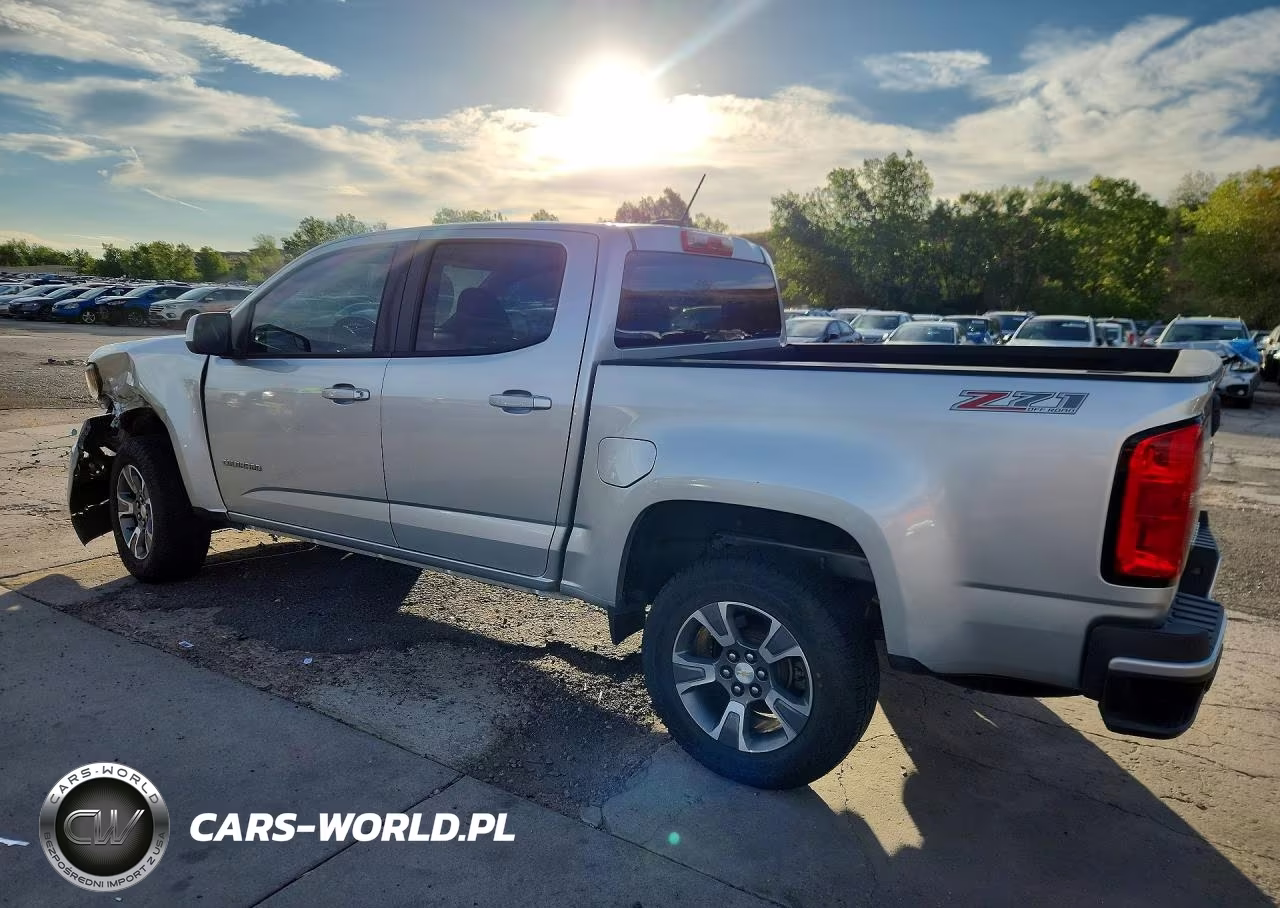 2015 Chevrolet Colorado Z71 VIN:1GCGTCE37F1244158 - 2