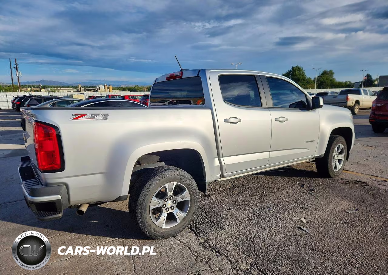 2015 Chevrolet Colorado Z71 VIN:1GCGTCE37F1244158 - 3
