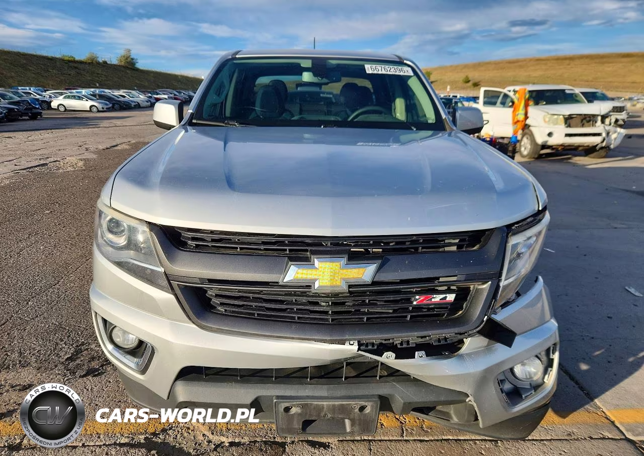 2015 Chevrolet Colorado Z71 VIN:1GCGTCE37F1244158 - 5
