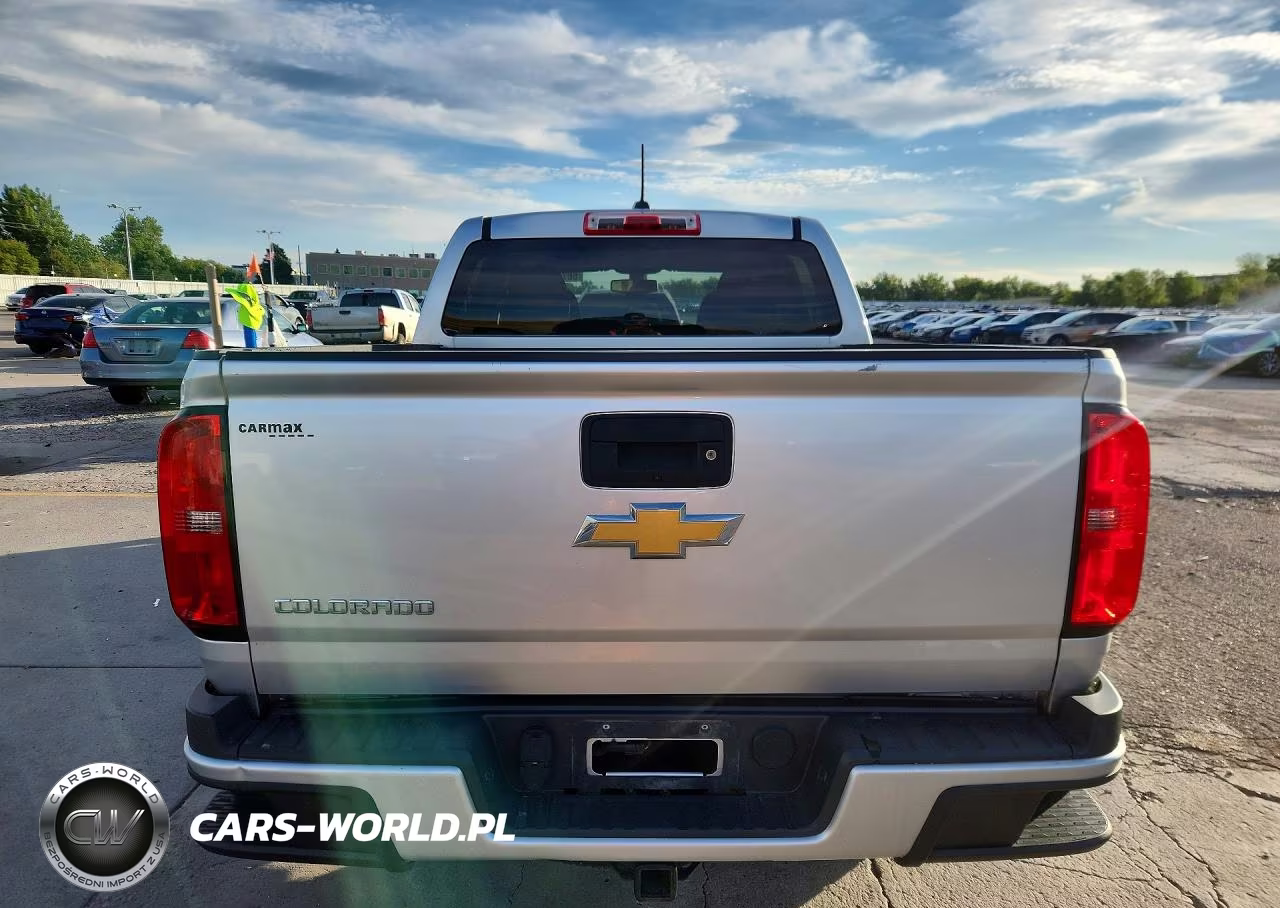 2015 Chevrolet Colorado Z71 VIN:1GCGTCE37F1244158 - 6