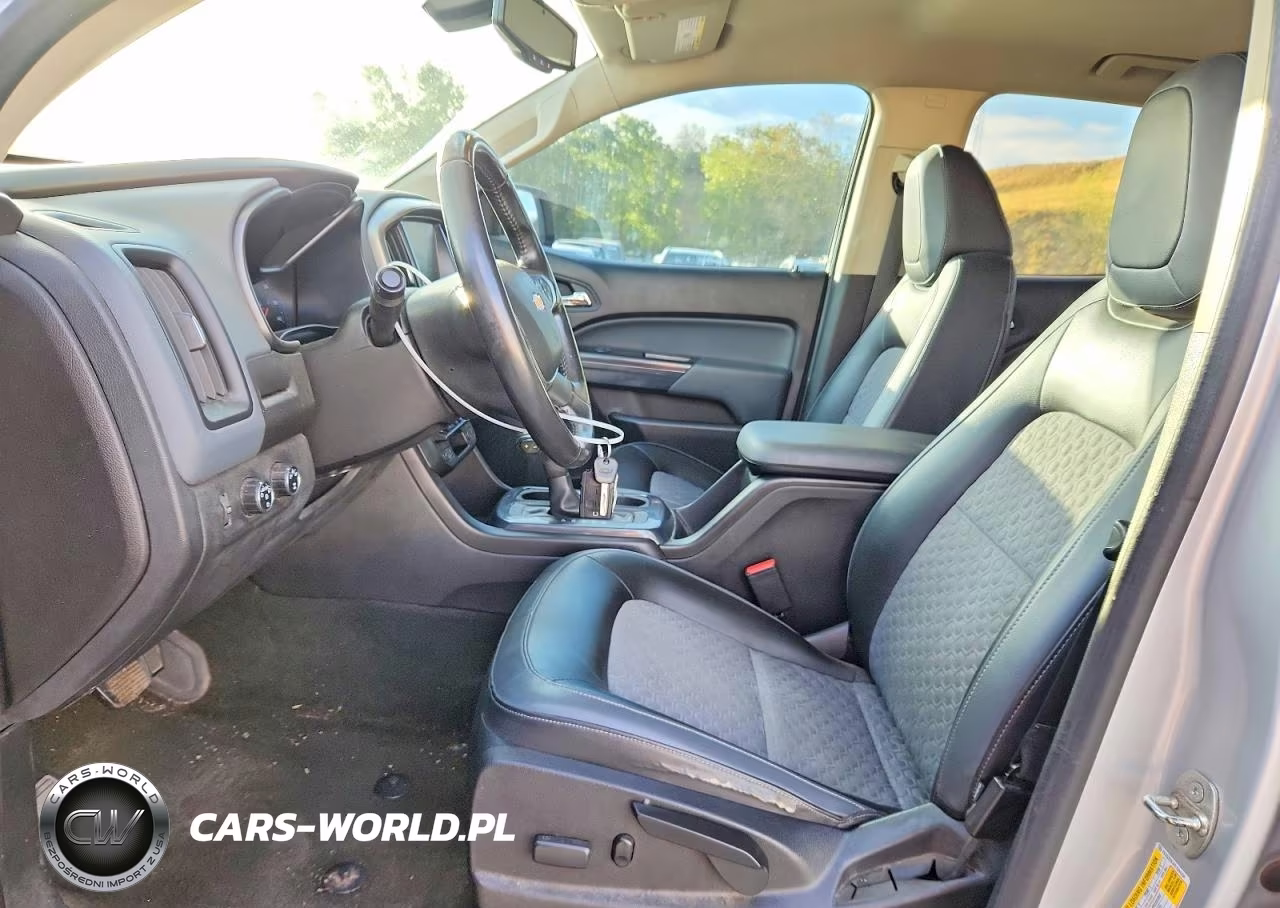 2015 Chevrolet Colorado Z71 VIN:1GCGTCE37F1244158 - 7