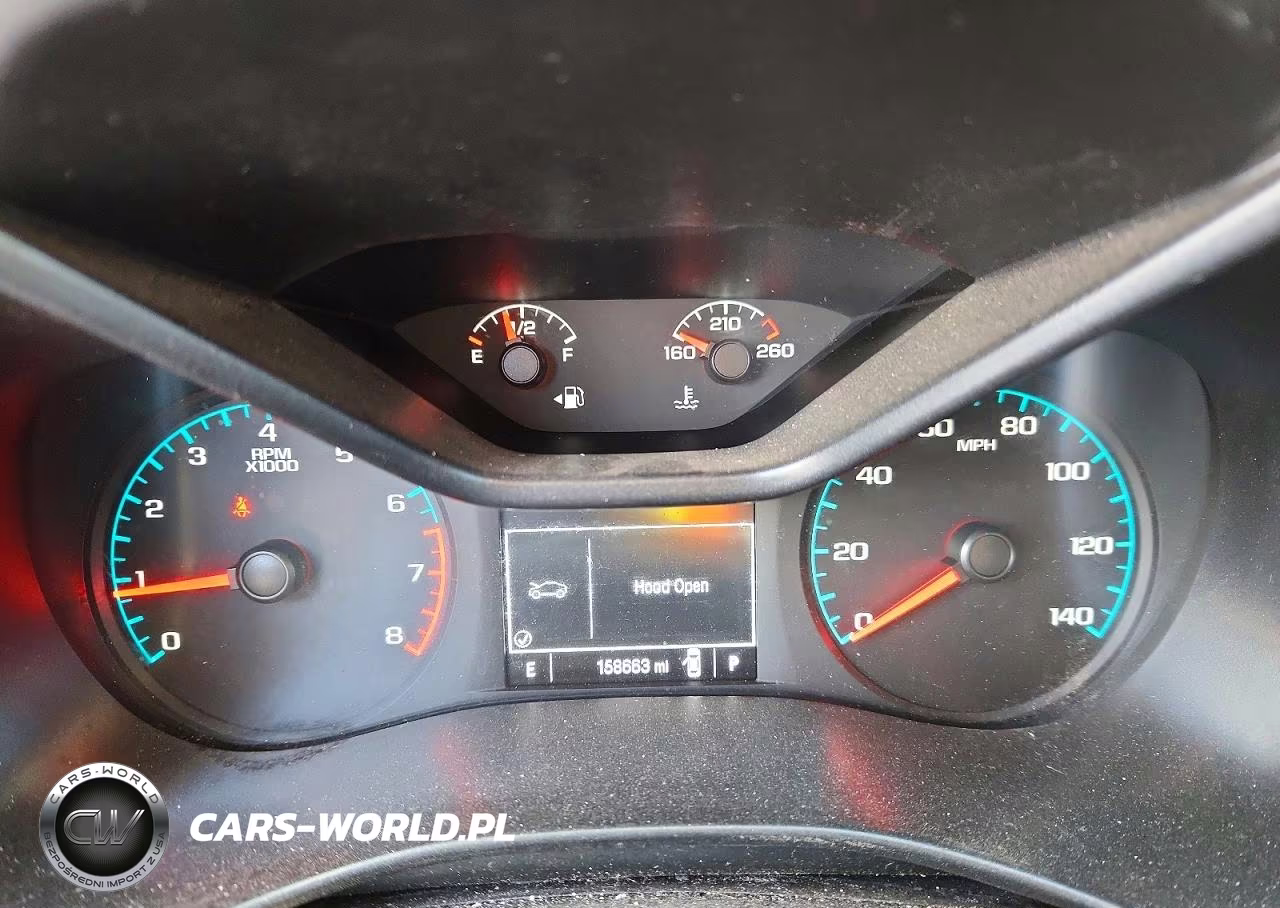 2015 Chevrolet Colorado Z71 VIN:1GCGTCE37F1244158 - 9