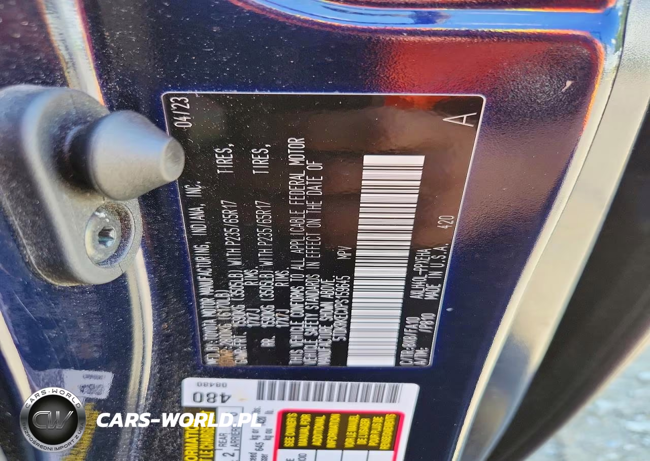 2023 Toyota Sienna Le VIN:5TDKRKECXPS159645 - 13