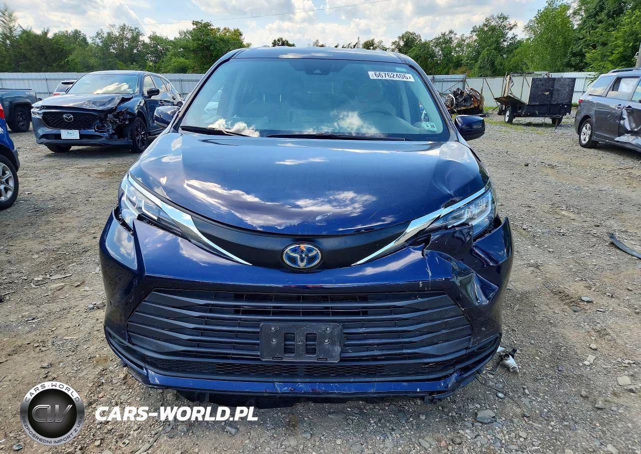 2023 Toyota Sienna Le VIN:5TDKRKECXPS159645 - 5