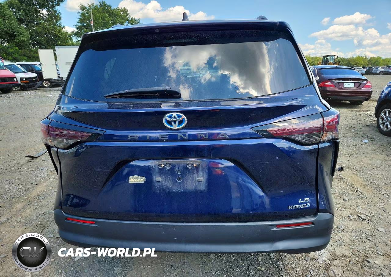 2023 Toyota Sienna Le VIN:5TDKRKECXPS159645 - 6