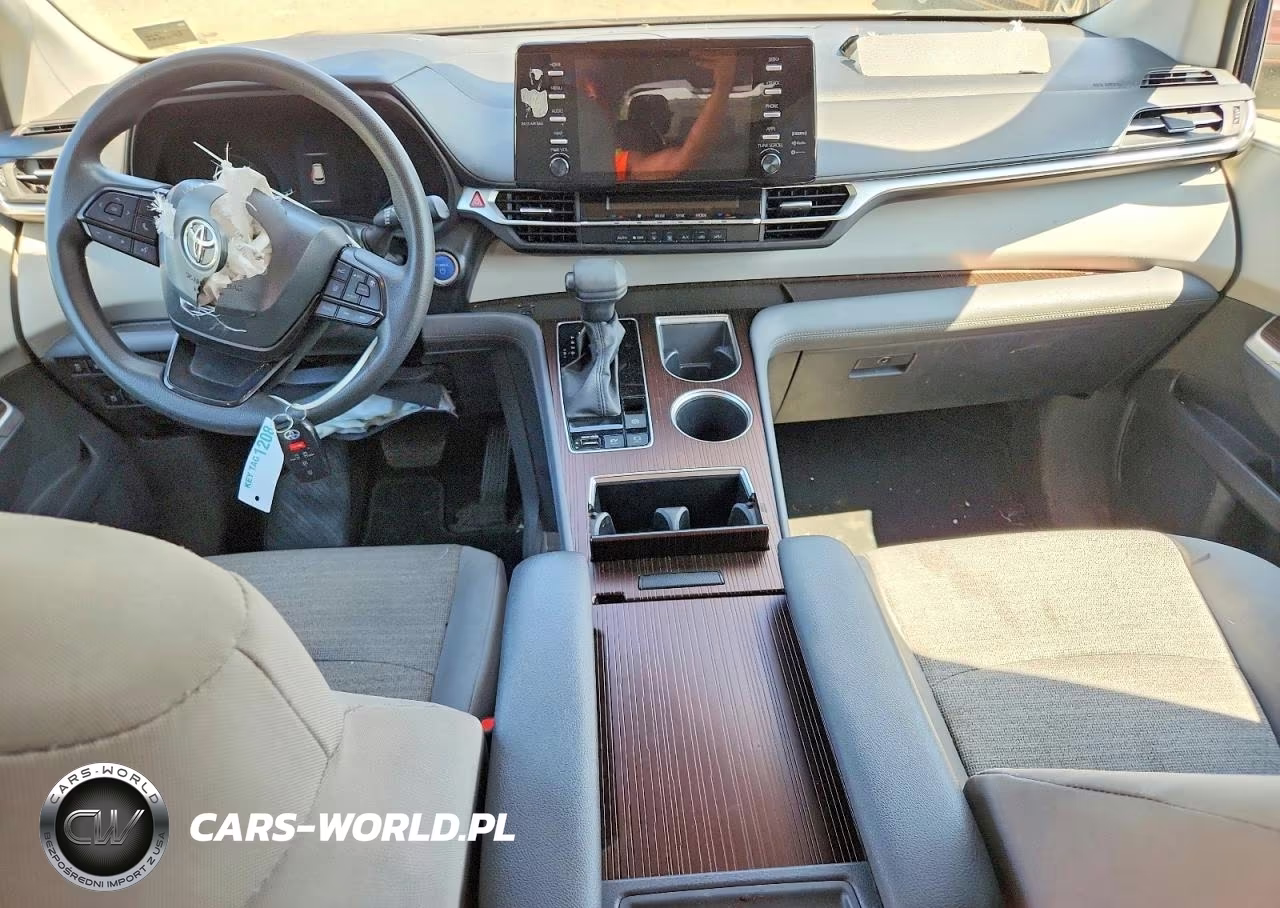 2023 Toyota Sienna Le VIN:5TDKRKECXPS159645 - 8