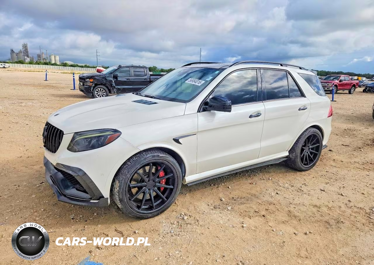 2016 Mercedes-Benz Gle 63 Amg-S 4Matic VIN:4JGDA7FB4GA707974 - 1