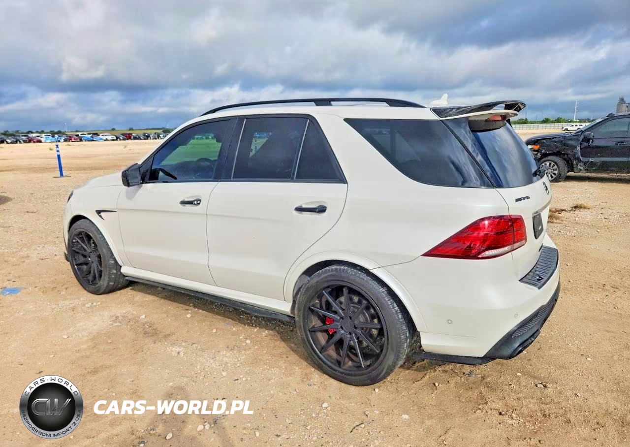 2016 Mercedes-Benz Gle 63 Amg-S 4Matic VIN:4JGDA7FB4GA707974 - 2