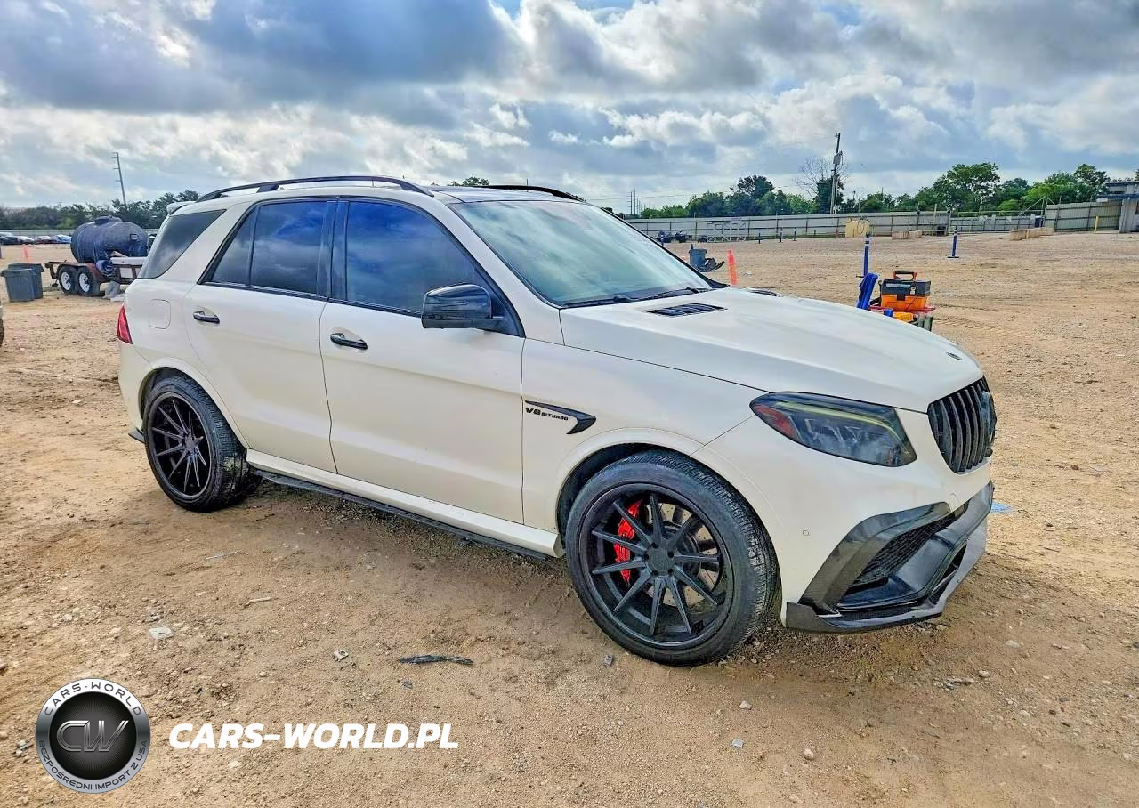 2016 Mercedes-Benz Gle 63 Amg-S 4Matic VIN:4JGDA7FB4GA707974 - 4