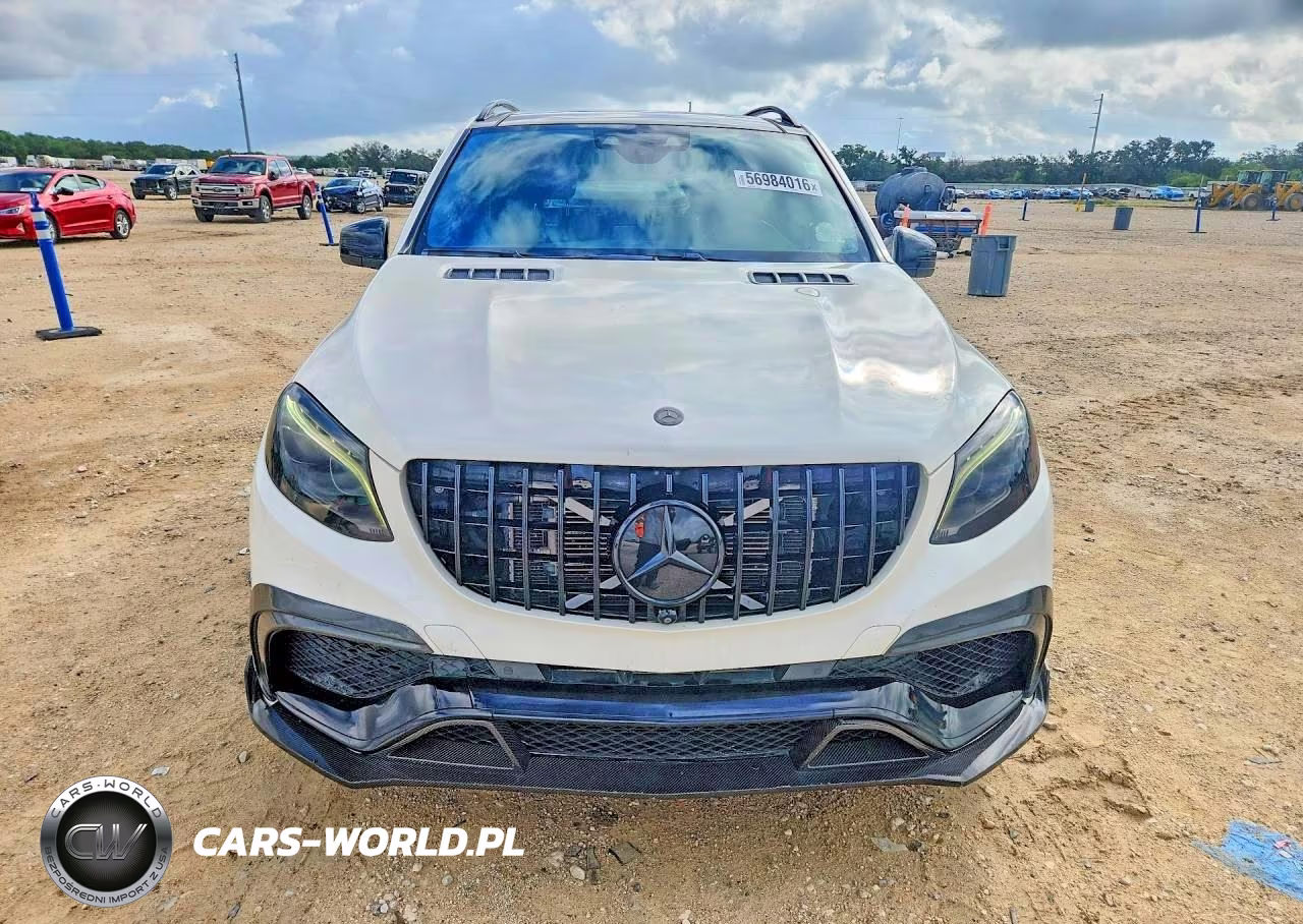2016 Mercedes-Benz Gle 63 Amg-S 4Matic VIN:4JGDA7FB4GA707974 - 5