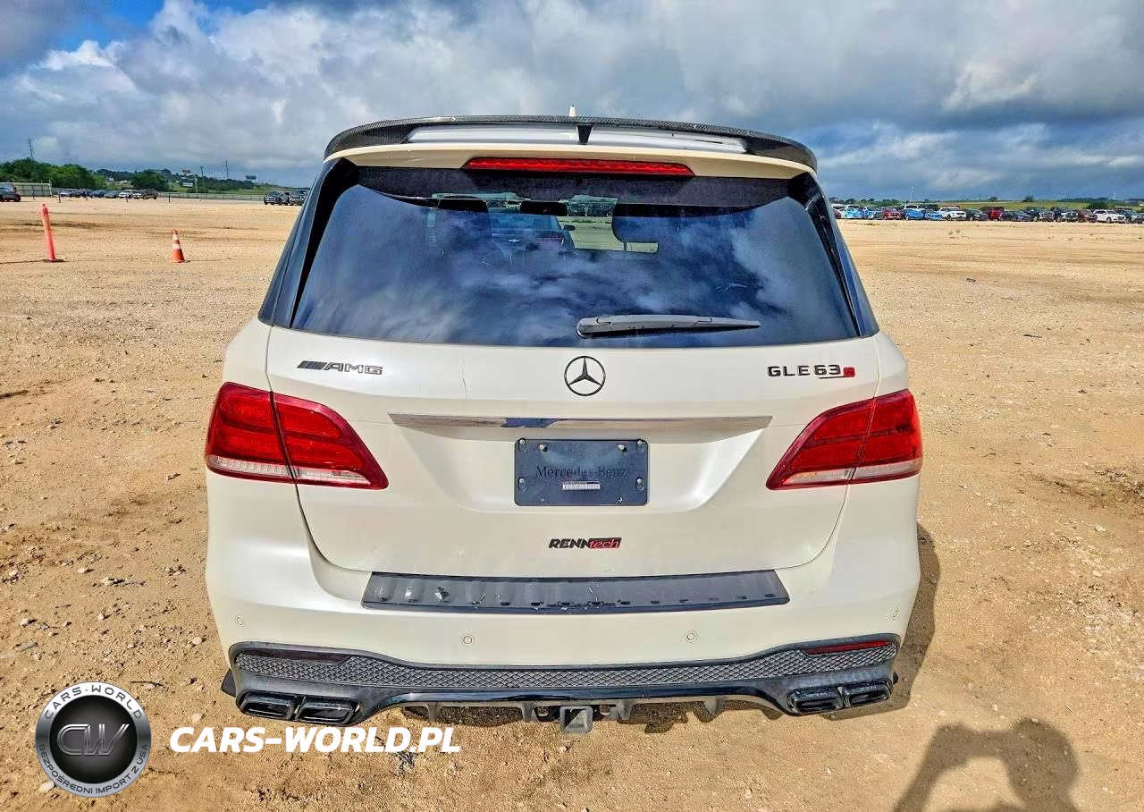 2016 Mercedes-Benz Gle 63 Amg-S 4Matic VIN:4JGDA7FB4GA707974 - 6