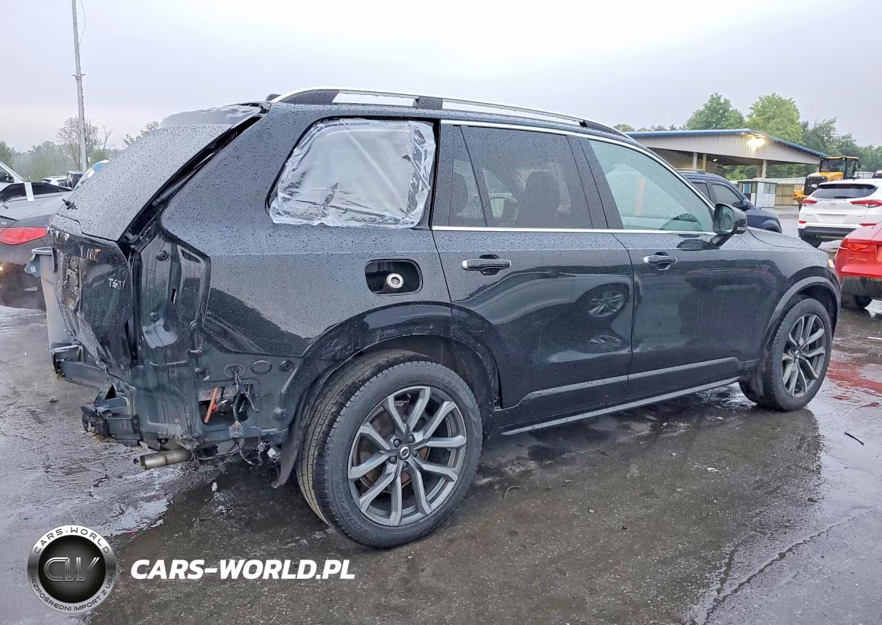 2019 Volvo Xc90 T6 Momentum VIN:YV4A22PK2K1425229 - 3