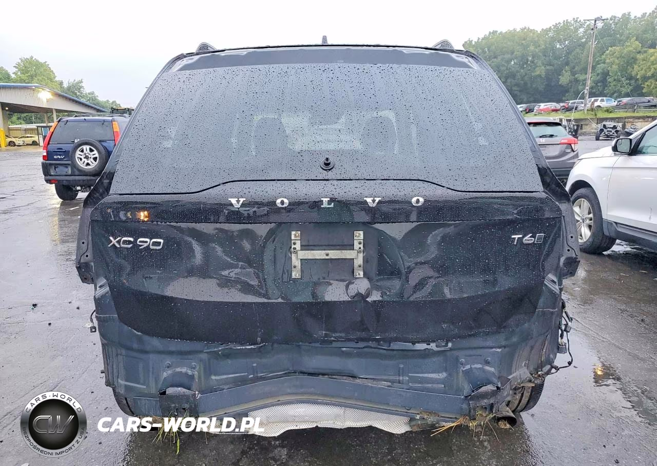 2019 Volvo Xc90 T6 Momentum VIN:YV4A22PK2K1425229 - 6