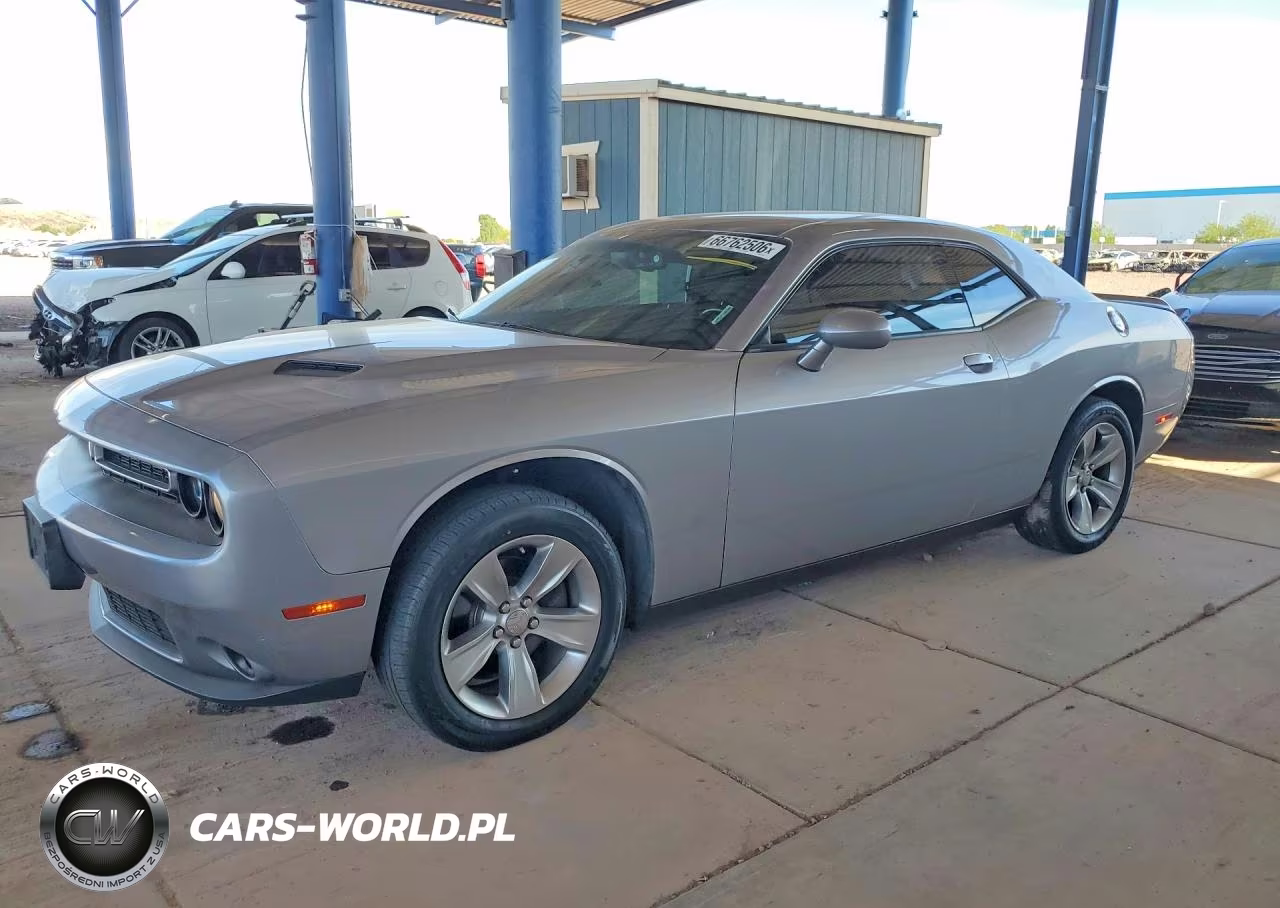 2018 Dodge Challenger Sxt – zdjęcie 1 z 12