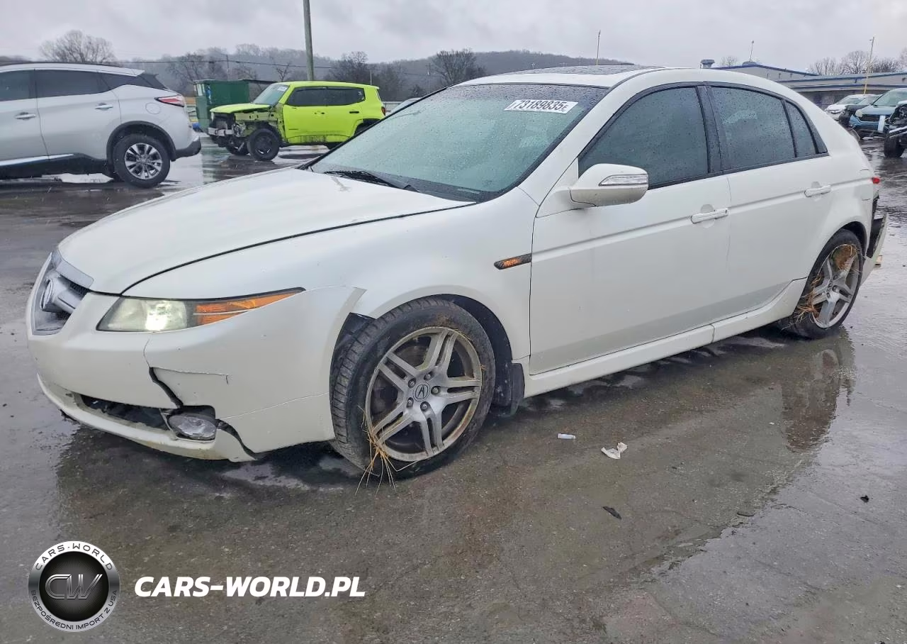 2008 Acura Tl VIN:19UUA66288A025309 - 1