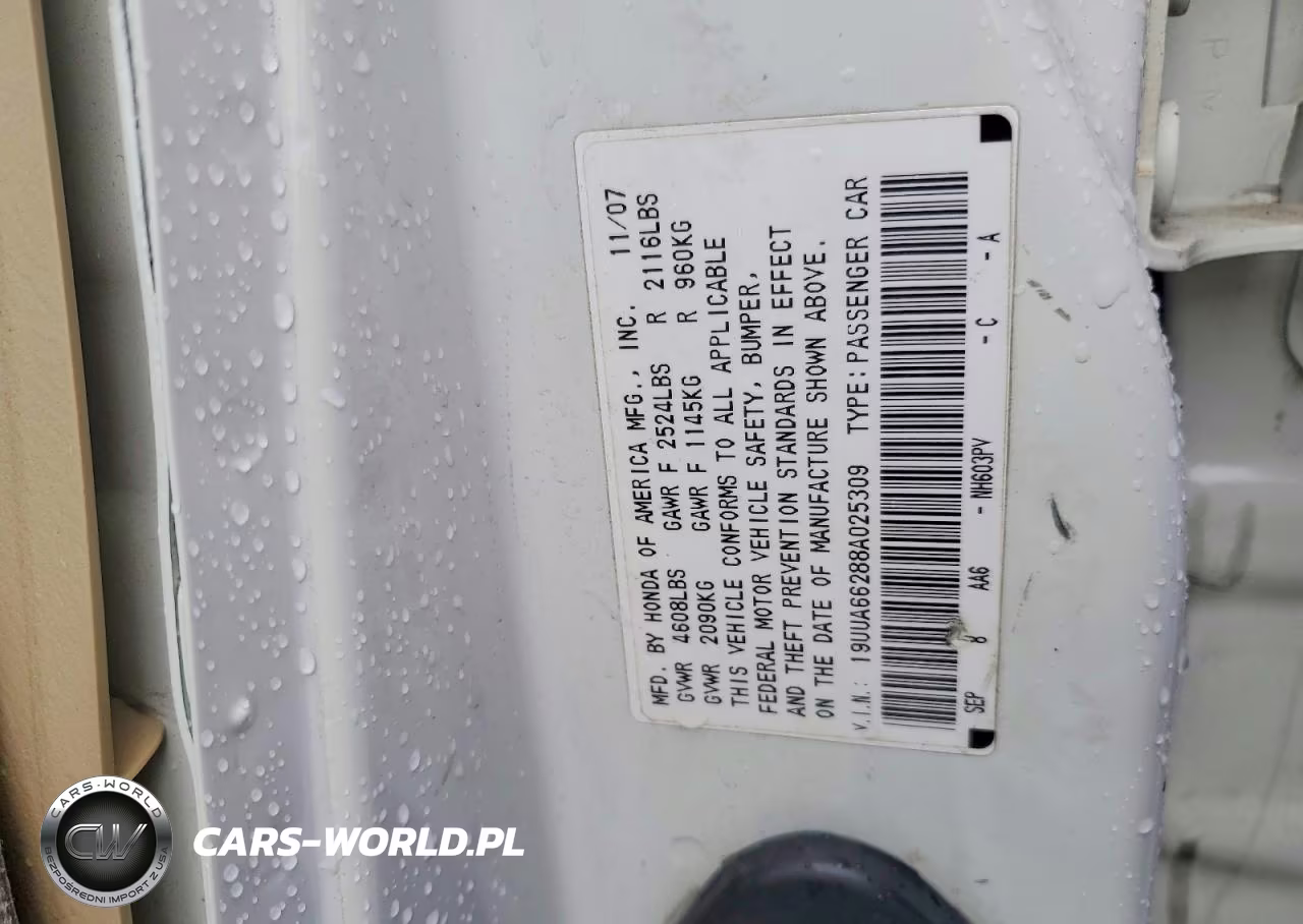2008 Acura Tl VIN:19UUA66288A025309 - 12