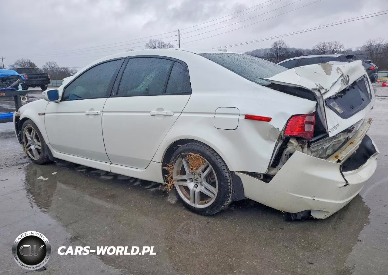 2008 Acura Tl VIN:19UUA66288A025309 - 2