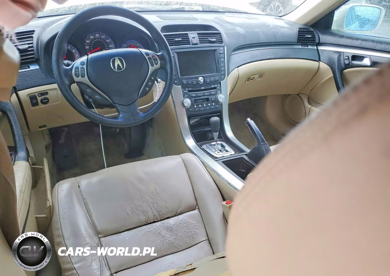 2008 Acura Tl VIN:19UUA66288A025309 - 8