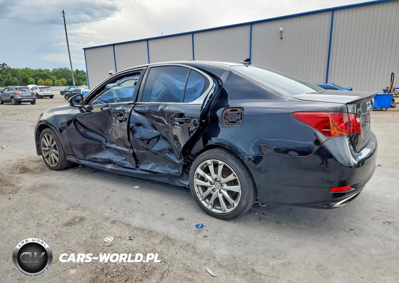 2014 Lexus Gs 350 VIN:JTHCE1BL8E5023935 - 2