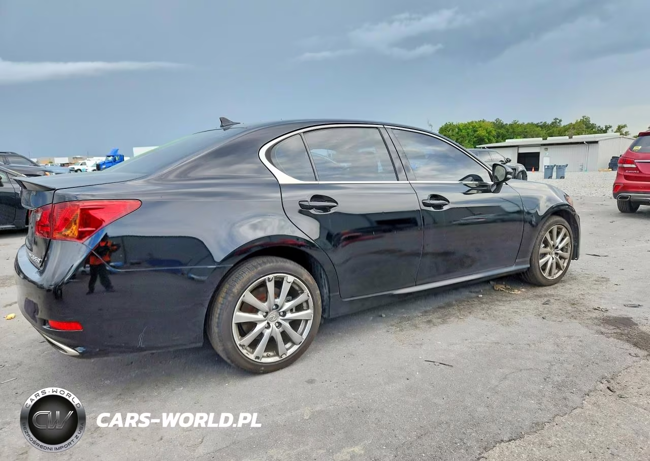 2014 Lexus Gs 350 VIN:JTHCE1BL8E5023935 - 3