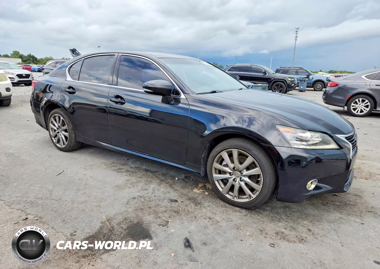 2014 Lexus Gs 350 VIN:JTHCE1BL8E5023935 - 4