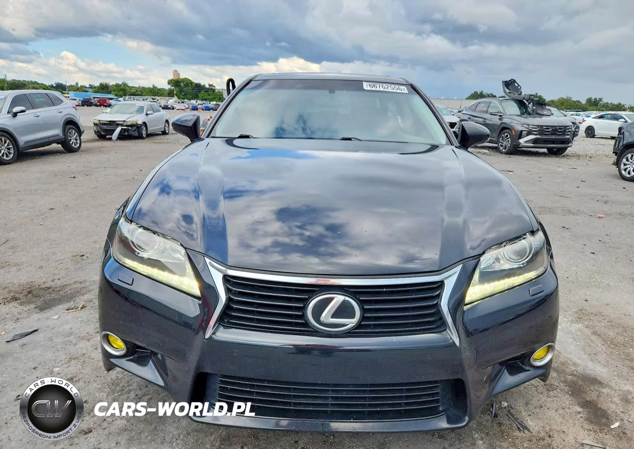 2014 Lexus Gs 350 VIN:JTHCE1BL8E5023935 - 5