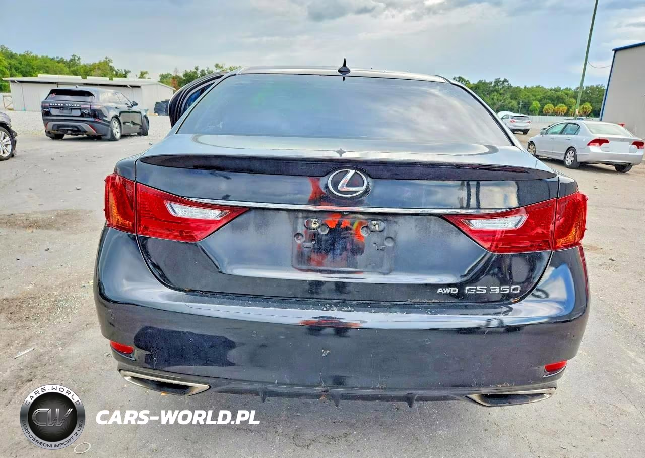 2014 Lexus Gs 350 VIN:JTHCE1BL8E5023935 - 6