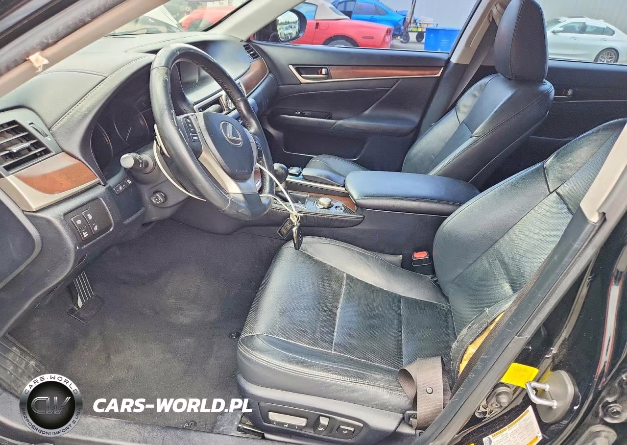 2014 Lexus Gs 350 VIN:JTHCE1BL8E5023935 - 7