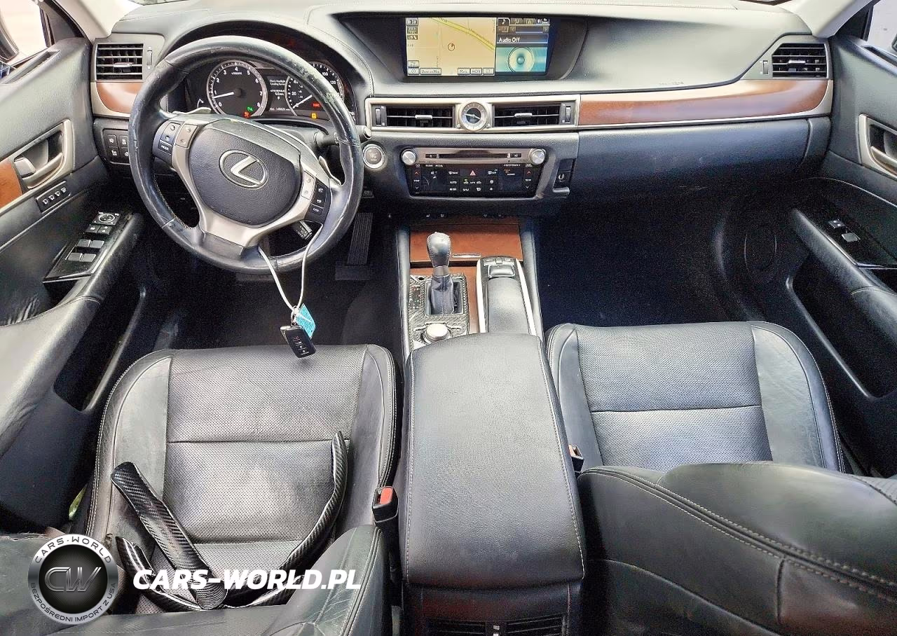 2014 Lexus Gs 350 VIN:JTHCE1BL8E5023935 - 8