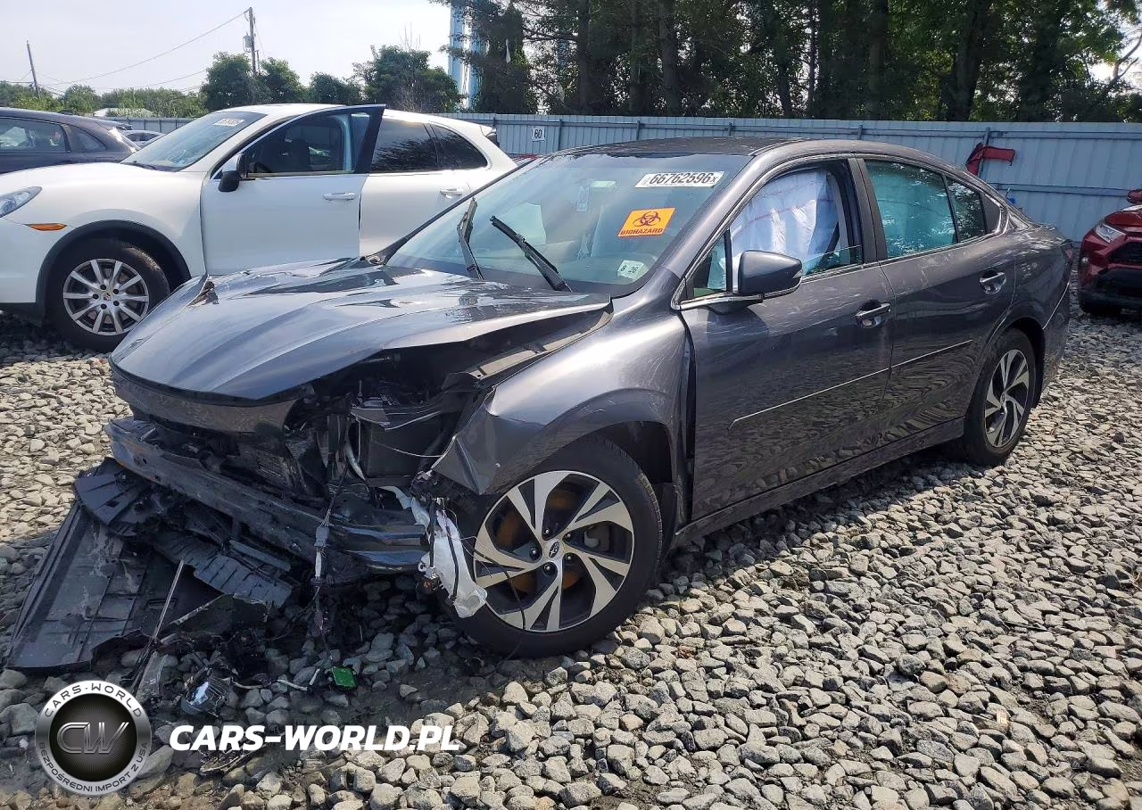 2022 Subaru Legacy Premium VIN:4S3BWAD66N3006337 - 1