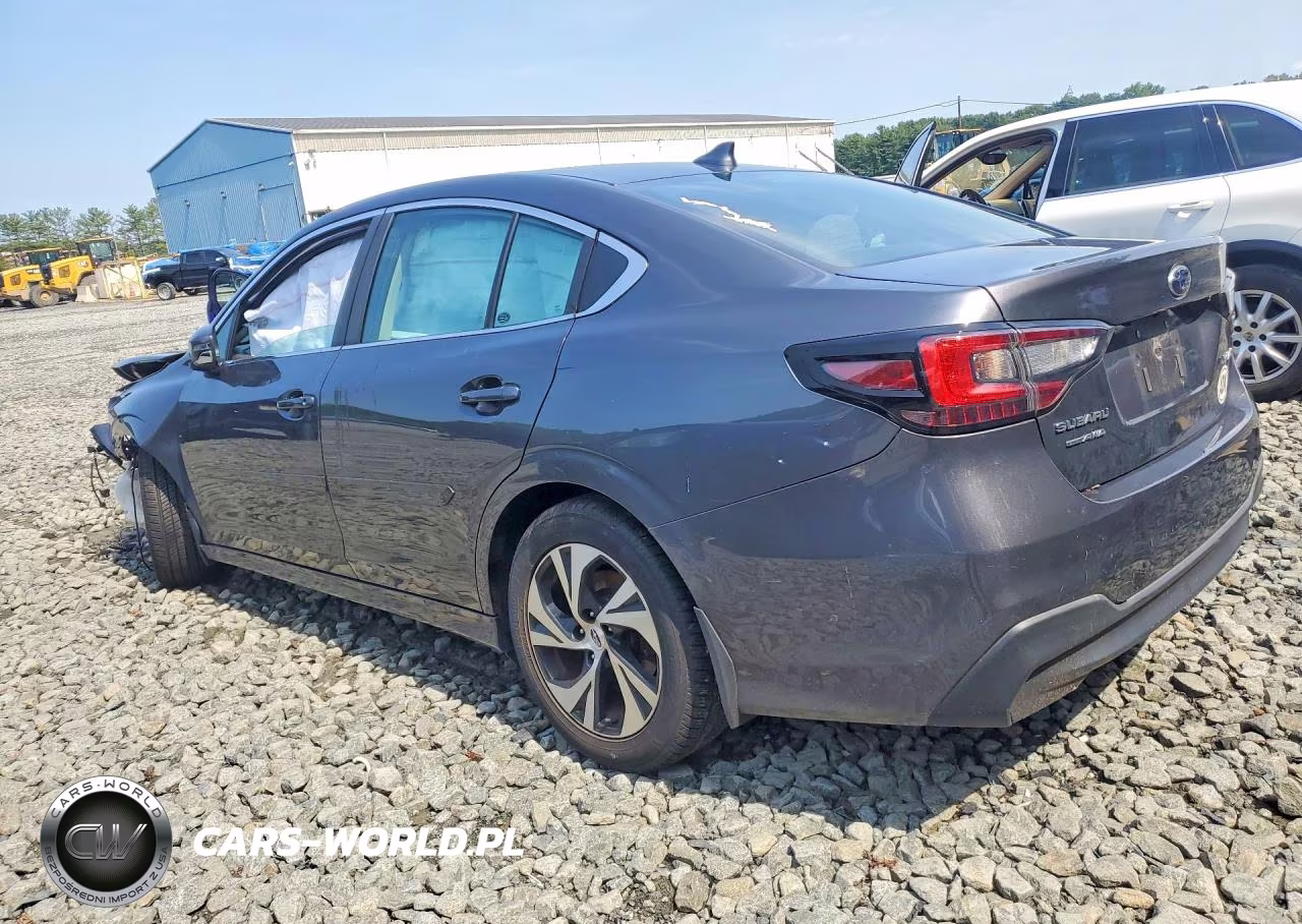 2022 Subaru Legacy Premium VIN:4S3BWAD66N3006337 - 2