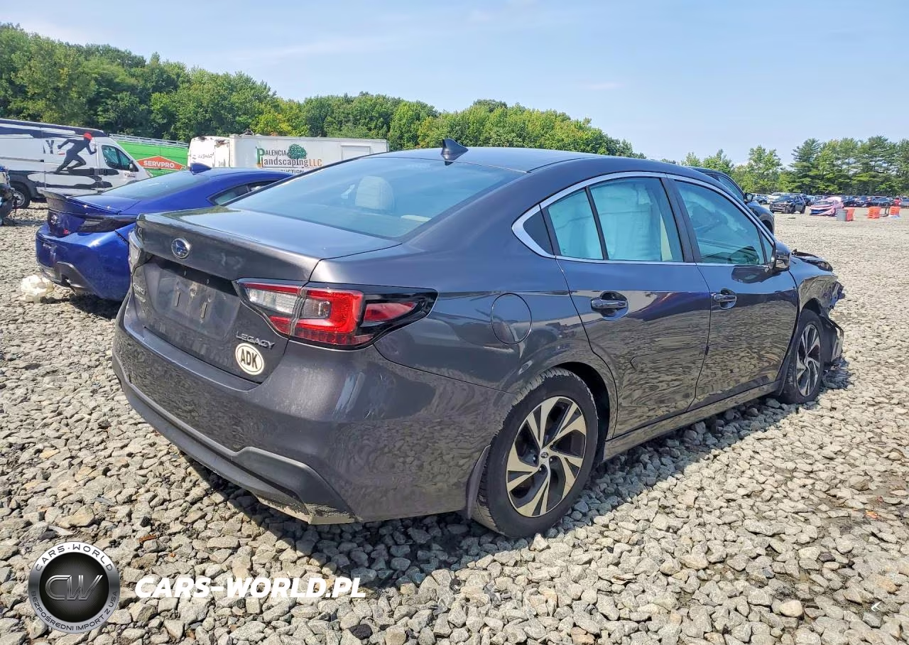 2022 Subaru Legacy Premium VIN:4S3BWAD66N3006337 - 3