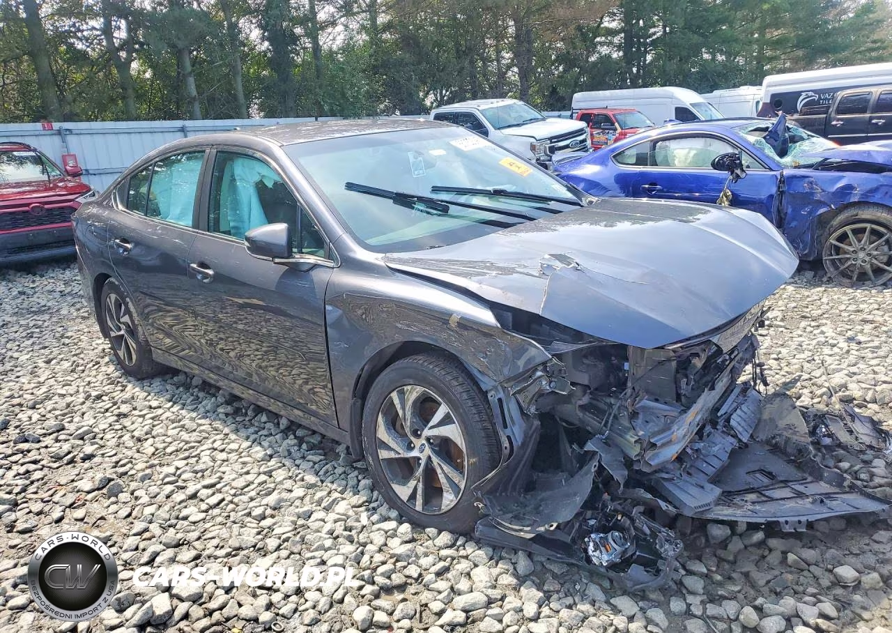 2022 Subaru Legacy Premium VIN:4S3BWAD66N3006337 - 4