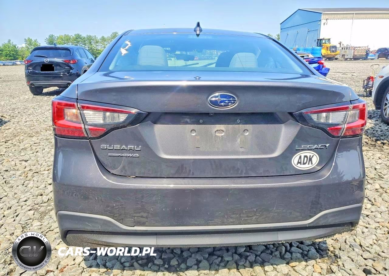 2022 Subaru Legacy Premium VIN:4S3BWAD66N3006337 - 6