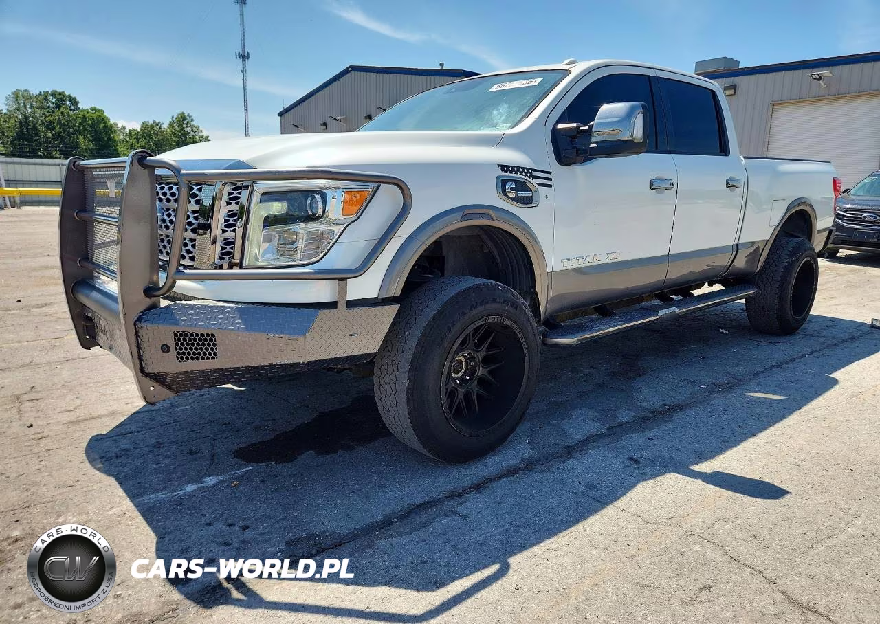 2017 Nissan Titan Xd Platinum Reserve VIN:1N6BA1F4XHN558150 - 1