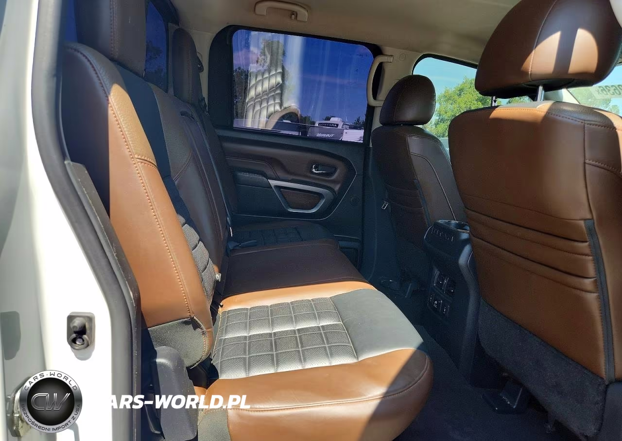 2017 Nissan Titan Xd Platinum Reserve VIN:1N6BA1F4XHN558150 - 10
