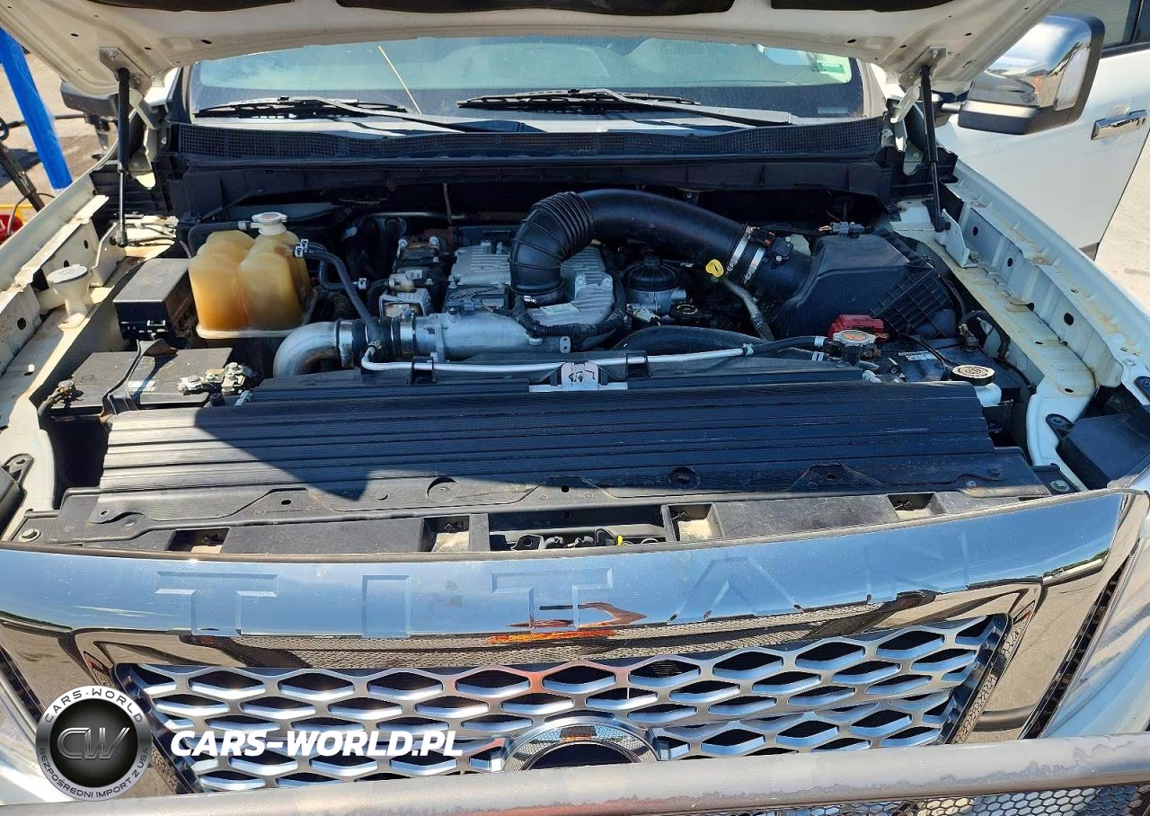 2017 Nissan Titan Xd Platinum Reserve VIN:1N6BA1F4XHN558150 - 11
