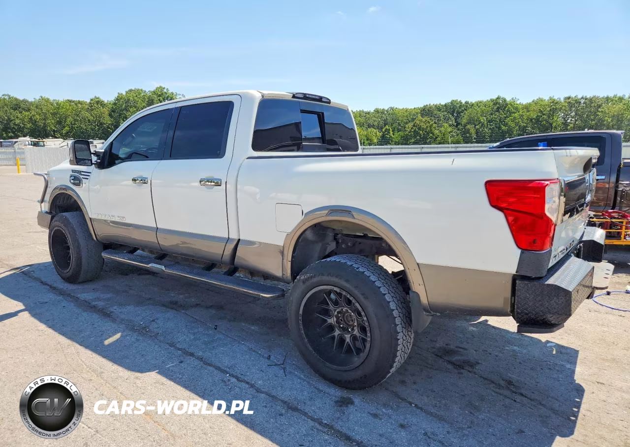 2017 Nissan Titan Xd Platinum Reserve VIN:1N6BA1F4XHN558150 - 2