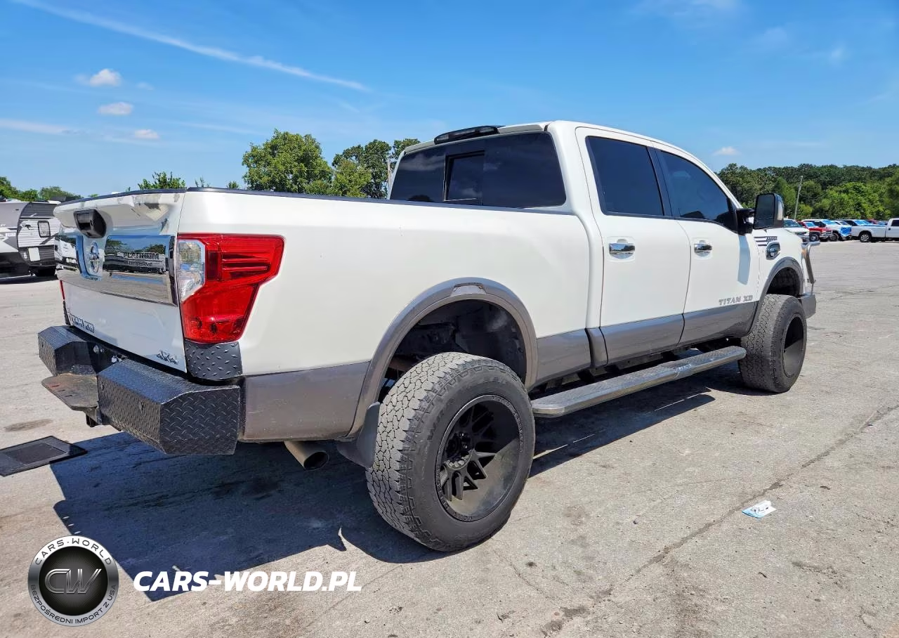 2017 Nissan Titan Xd Platinum Reserve VIN:1N6BA1F4XHN558150 - 3