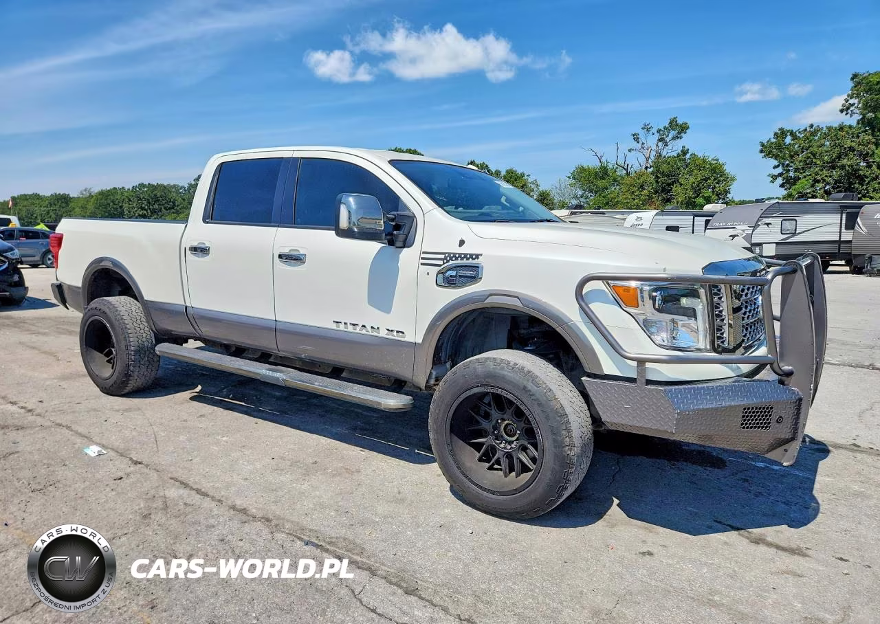 2017 Nissan Titan Xd Platinum Reserve VIN:1N6BA1F4XHN558150 - 4