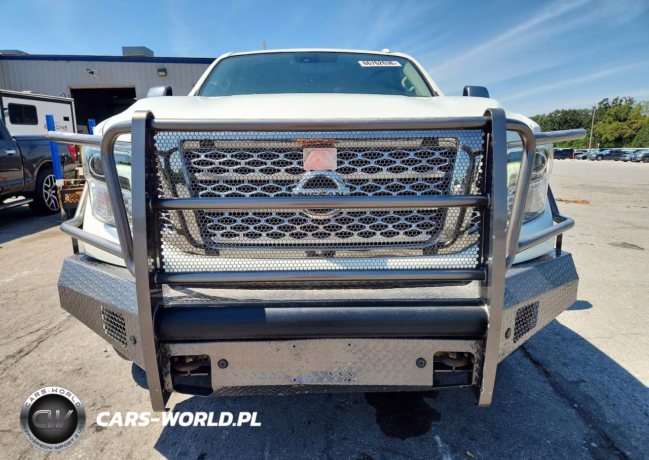 2017 Nissan Titan Xd Platinum Reserve VIN:1N6BA1F4XHN558150 - 5