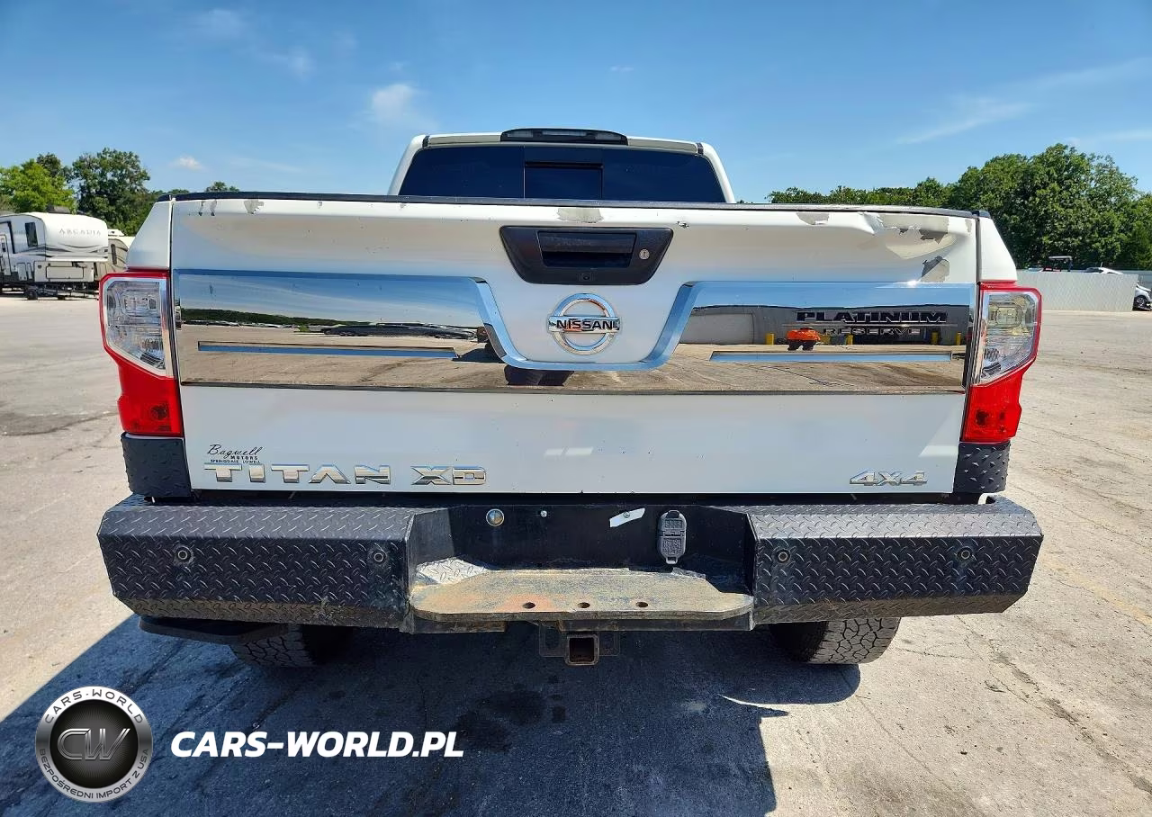 2017 Nissan Titan Xd Platinum Reserve VIN:1N6BA1F4XHN558150 - 6