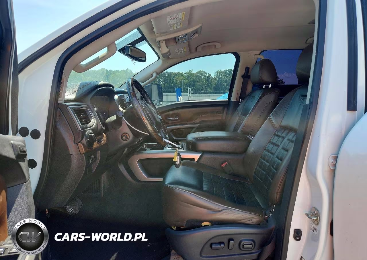2017 Nissan Titan Xd Platinum Reserve VIN:1N6BA1F4XHN558150 - 7