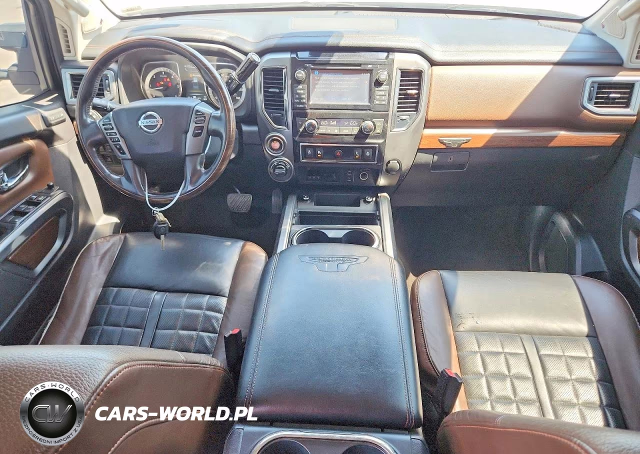 2017 Nissan Titan Xd Platinum Reserve VIN:1N6BA1F4XHN558150 - 8