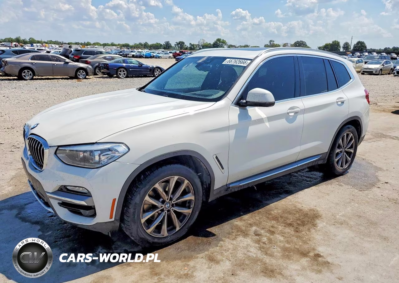 2019 BMW X3 Sdrive30I VIN:5UXTR7C52KLF37202 - 1