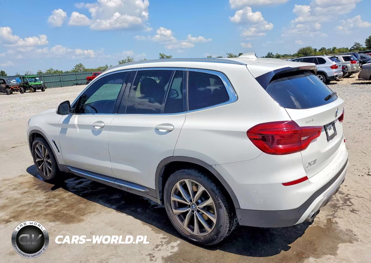 2019 BMW X3 Sdrive30I VIN:5UXTR7C52KLF37202 - 2