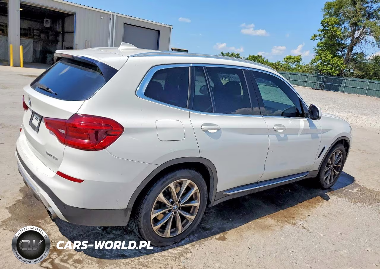 2019 BMW X3 Sdrive30I VIN:5UXTR7C52KLF37202 - 3