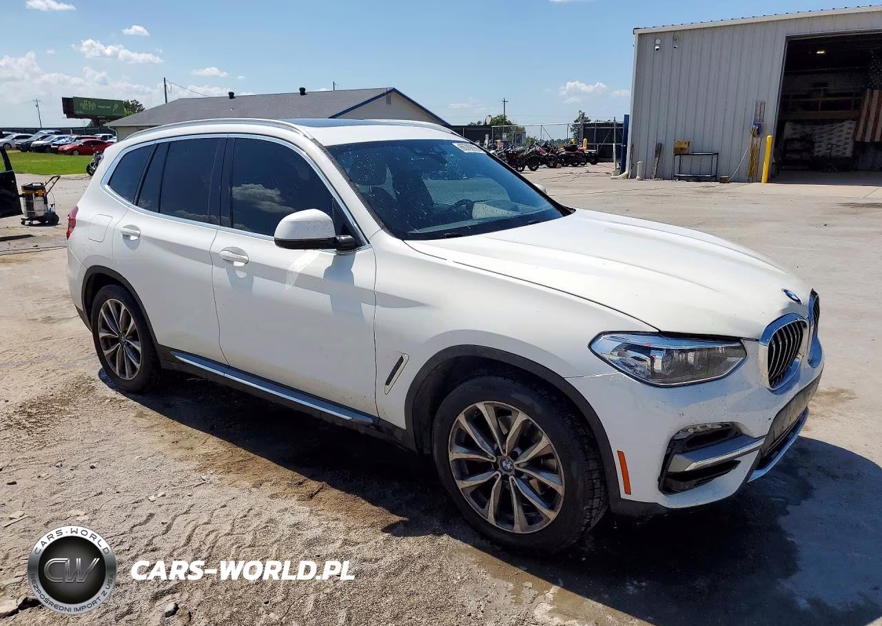 2019 BMW X3 Sdrive30I VIN:5UXTR7C52KLF37202 - 4