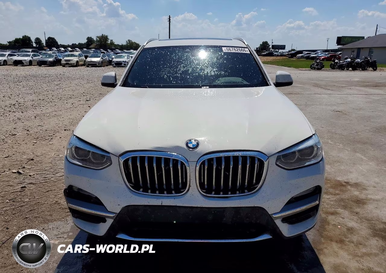 2019 BMW X3 Sdrive30I VIN:5UXTR7C52KLF37202 - 5