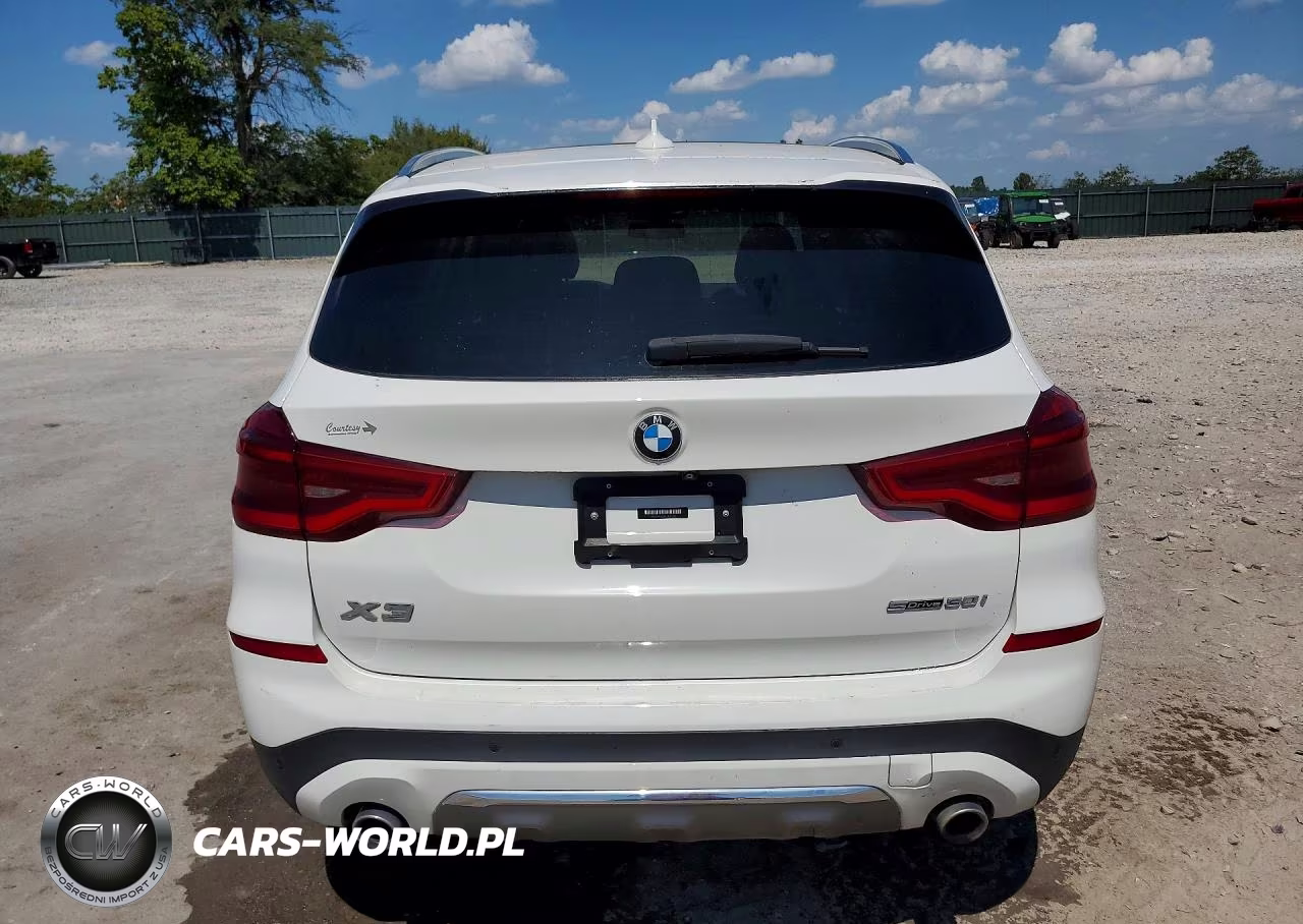 2019 BMW X3 Sdrive30I VIN:5UXTR7C52KLF37202 - 6